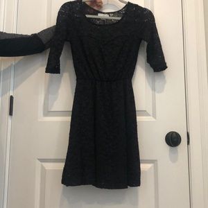 Black Lace Dress